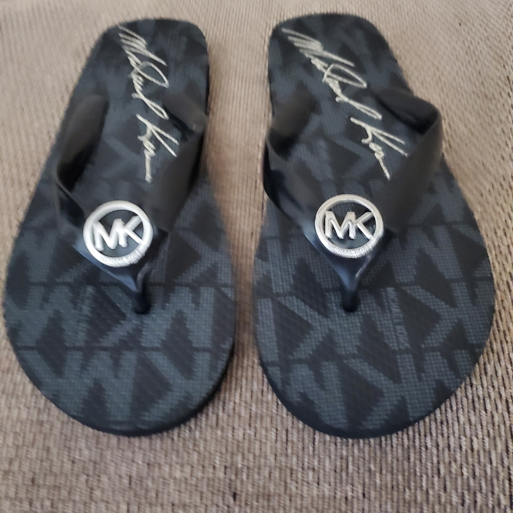 Michael Kors flip flops